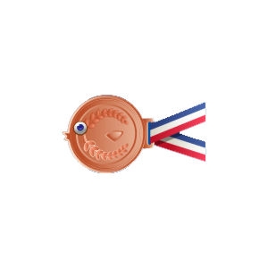 Bronze Medal Fish